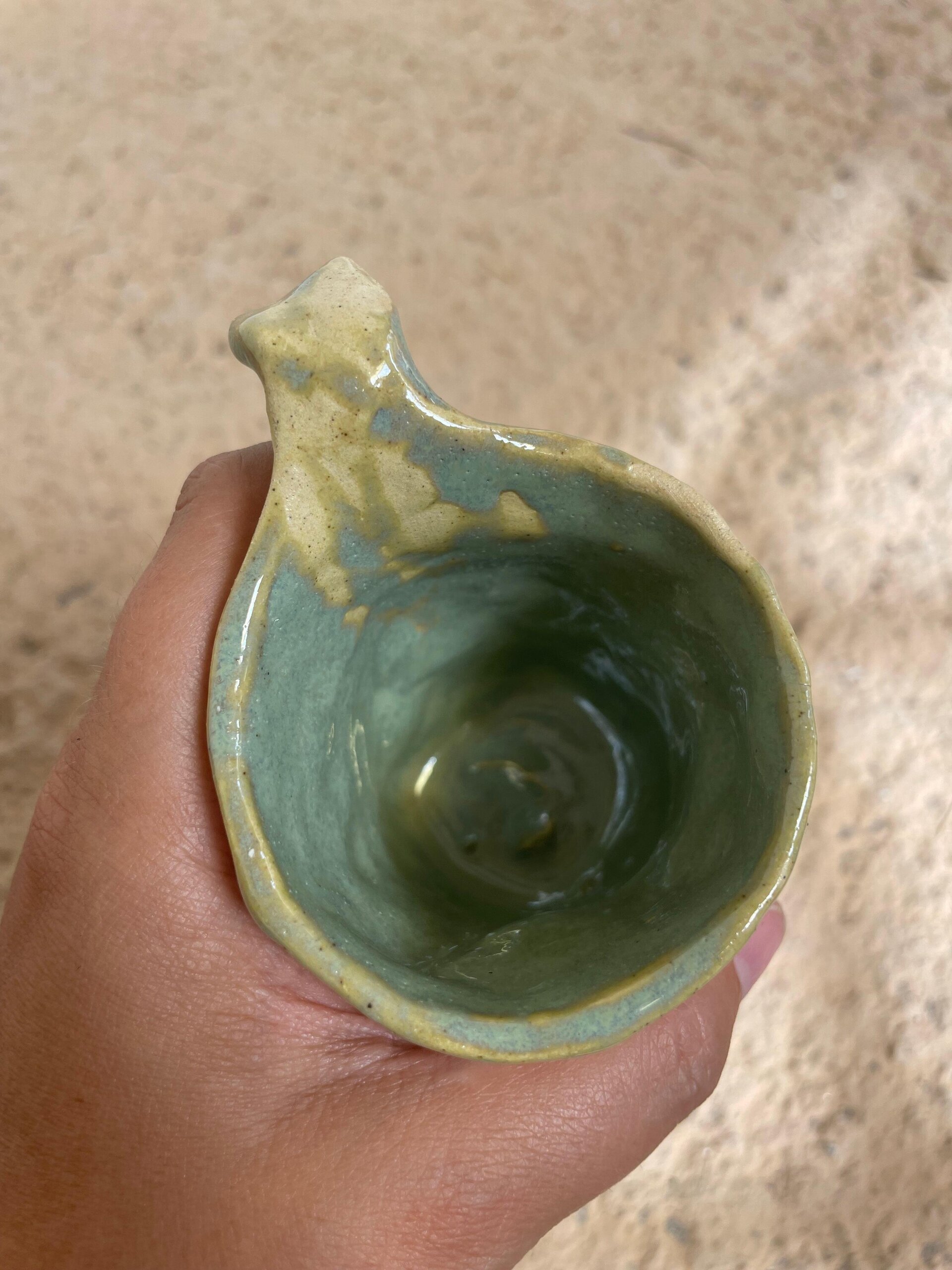 Taza cafe verde - 3