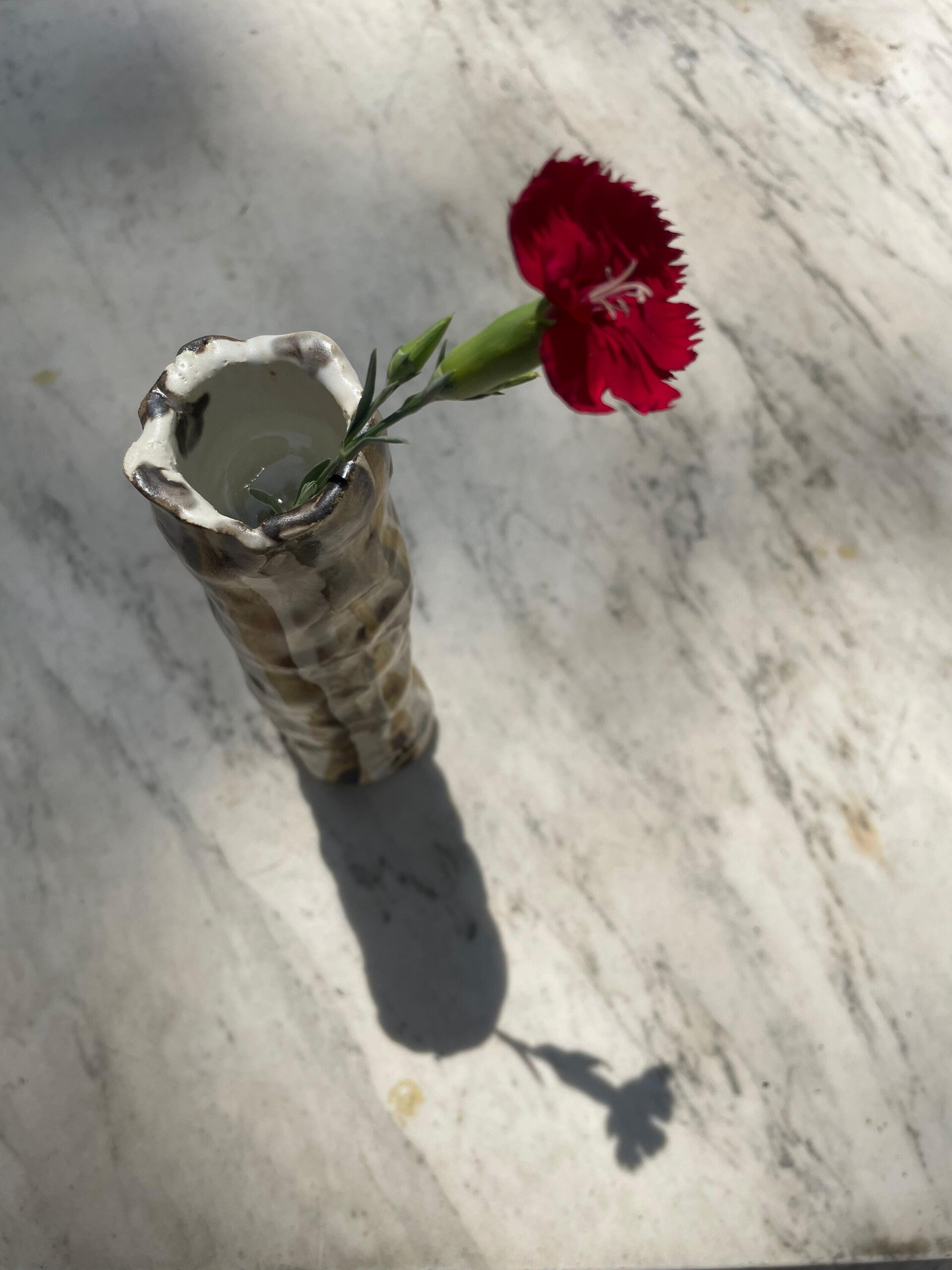 Florero rayas - 5