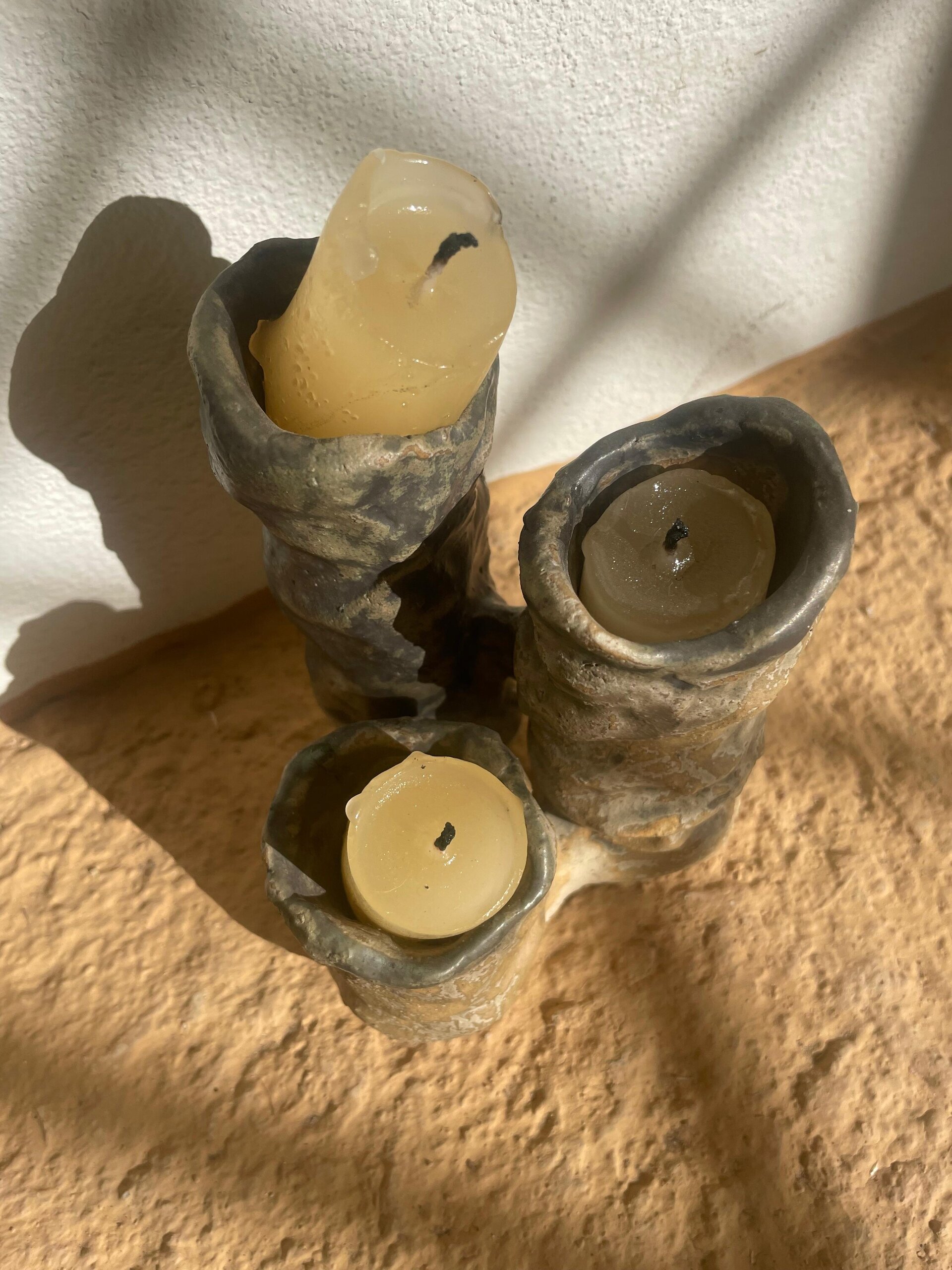 Porta velas - 3
