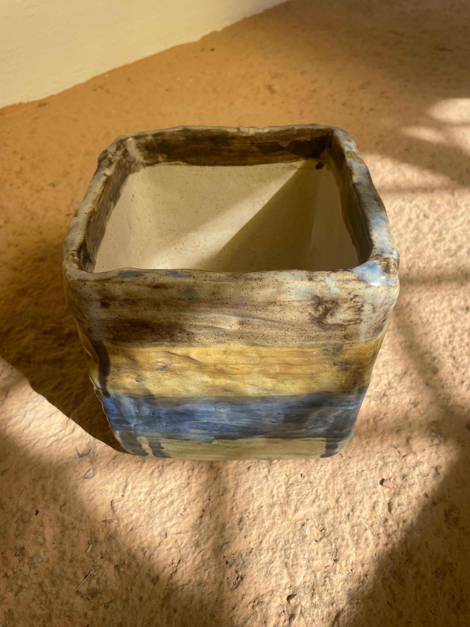 Maceta cubo - 3
