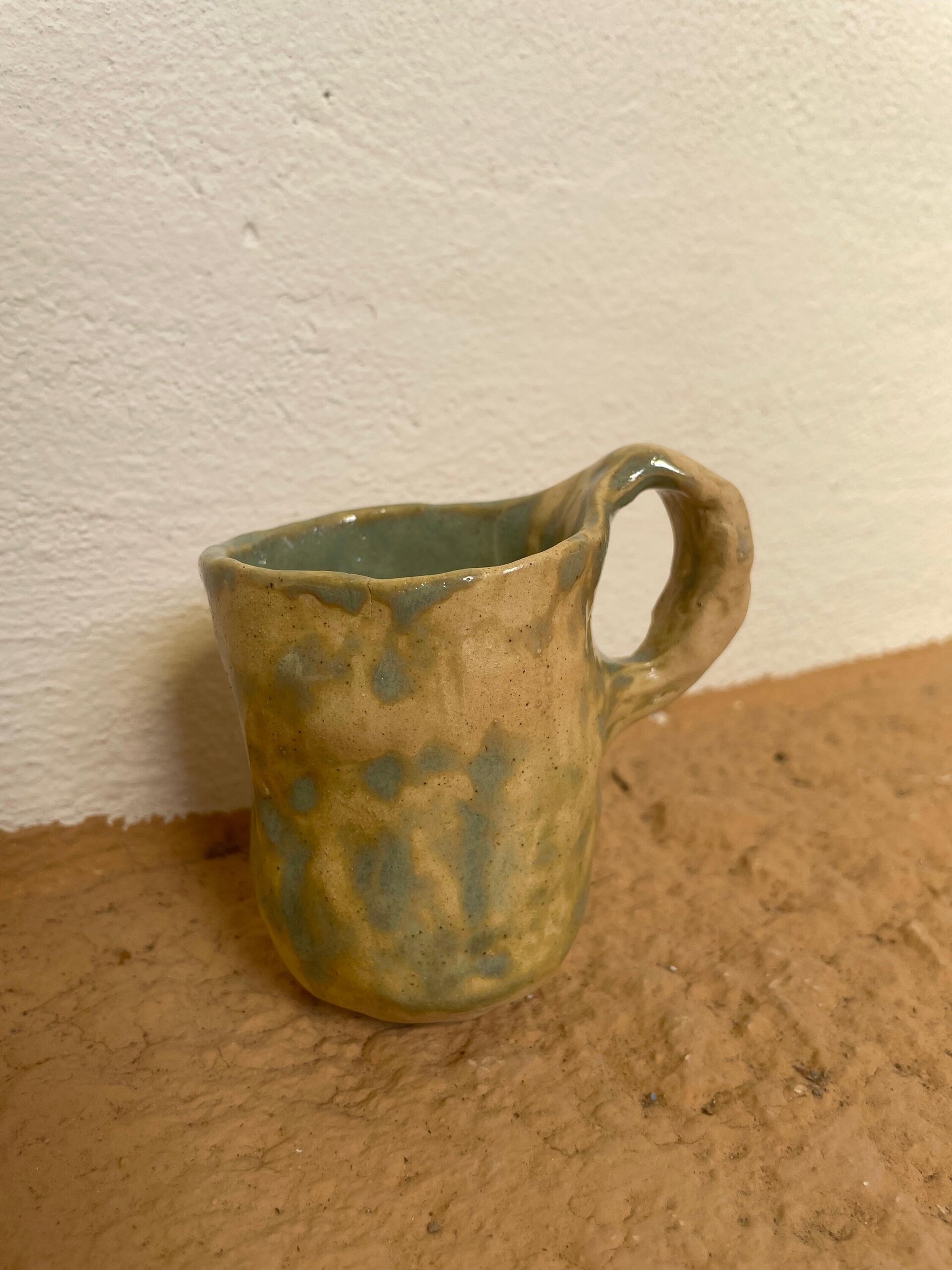 Taza cafe verde - 2