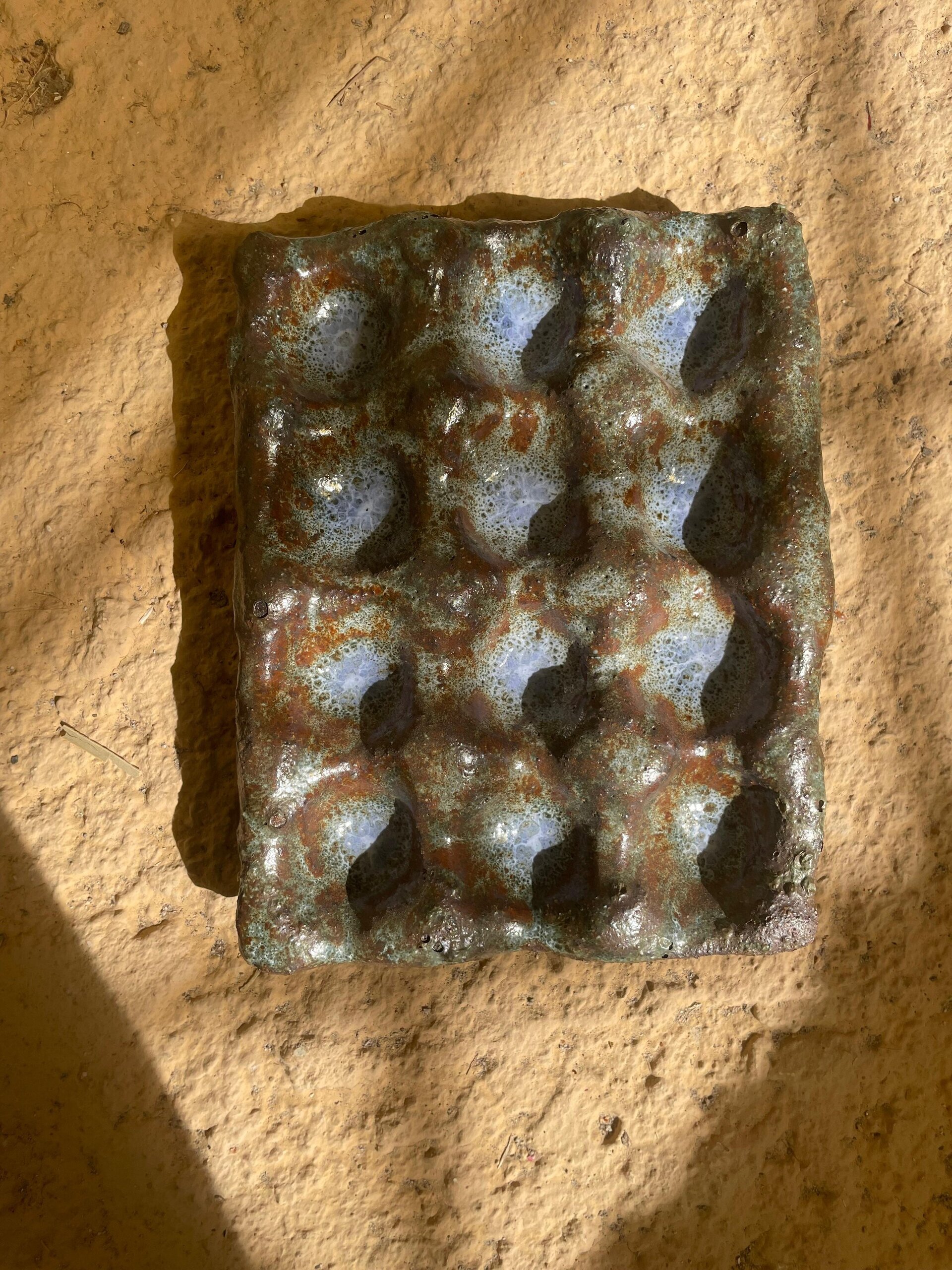 Plato huevera - 1