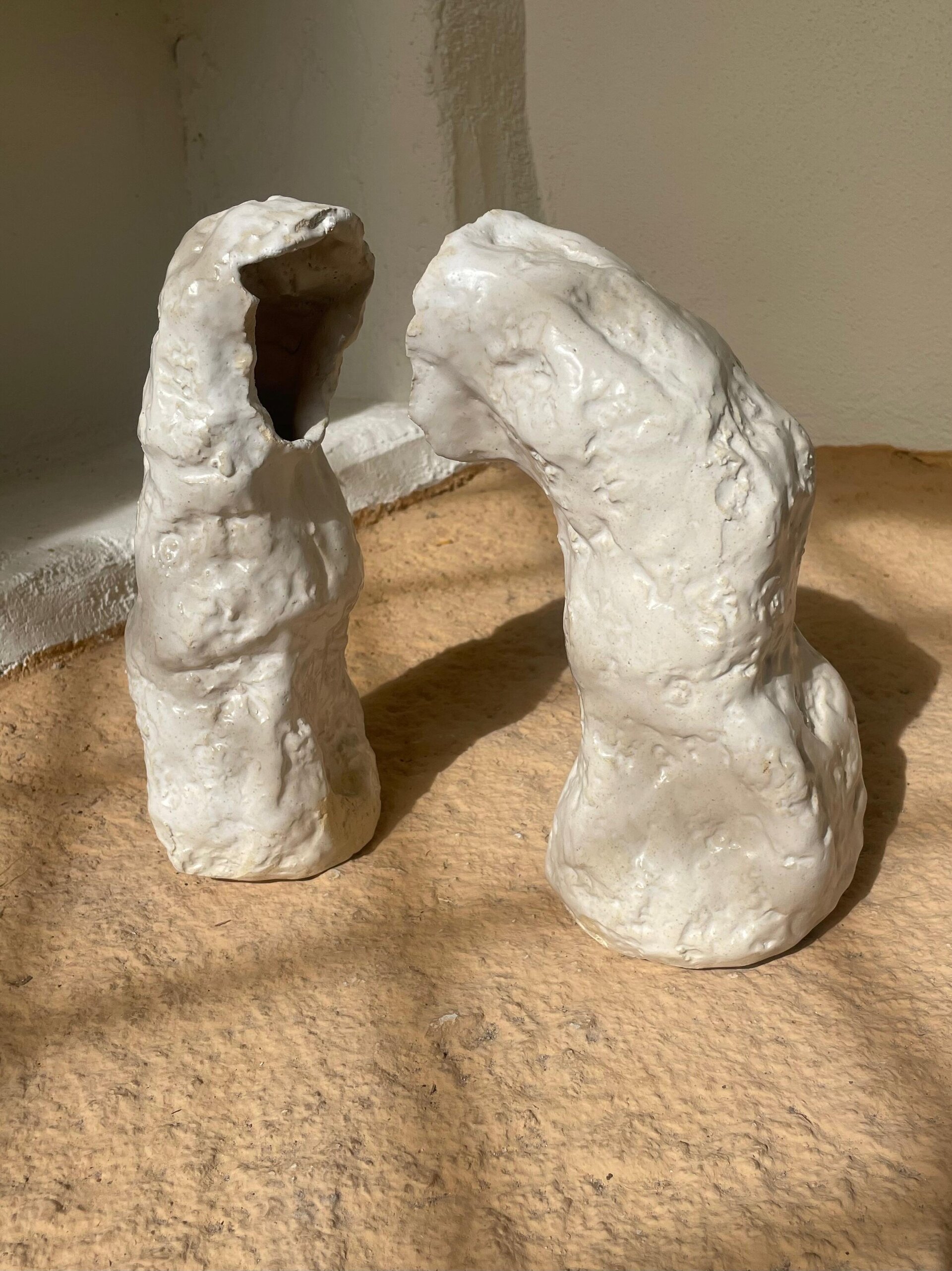 Escultura grieta - 2