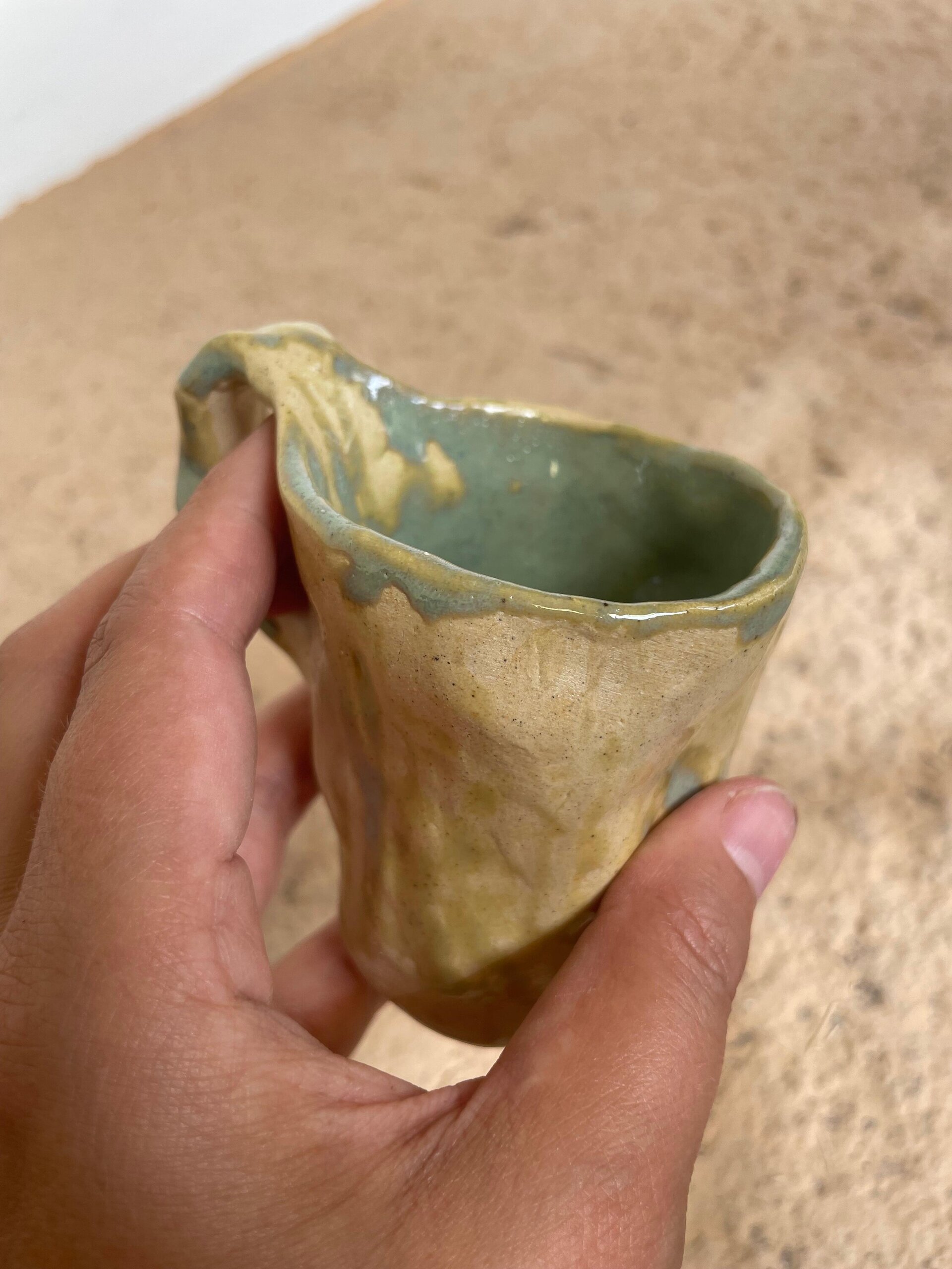 Taza cafe verde - 7