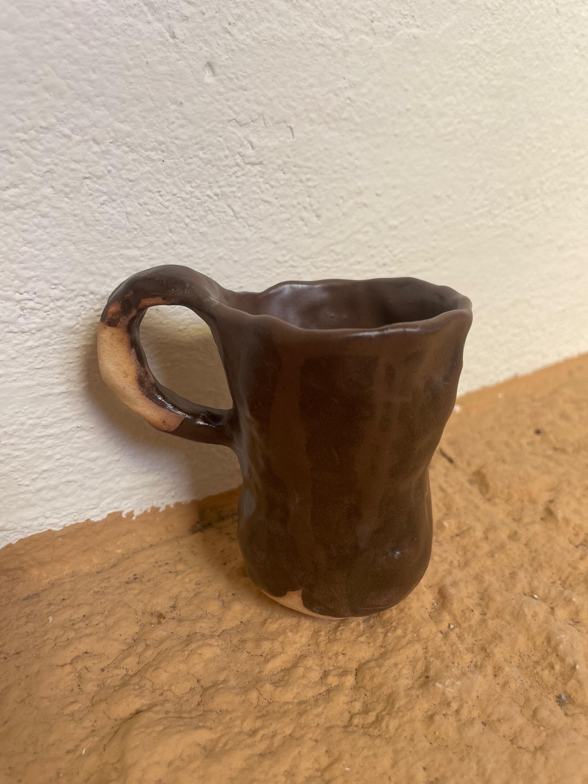 Taza café marrón - 5
