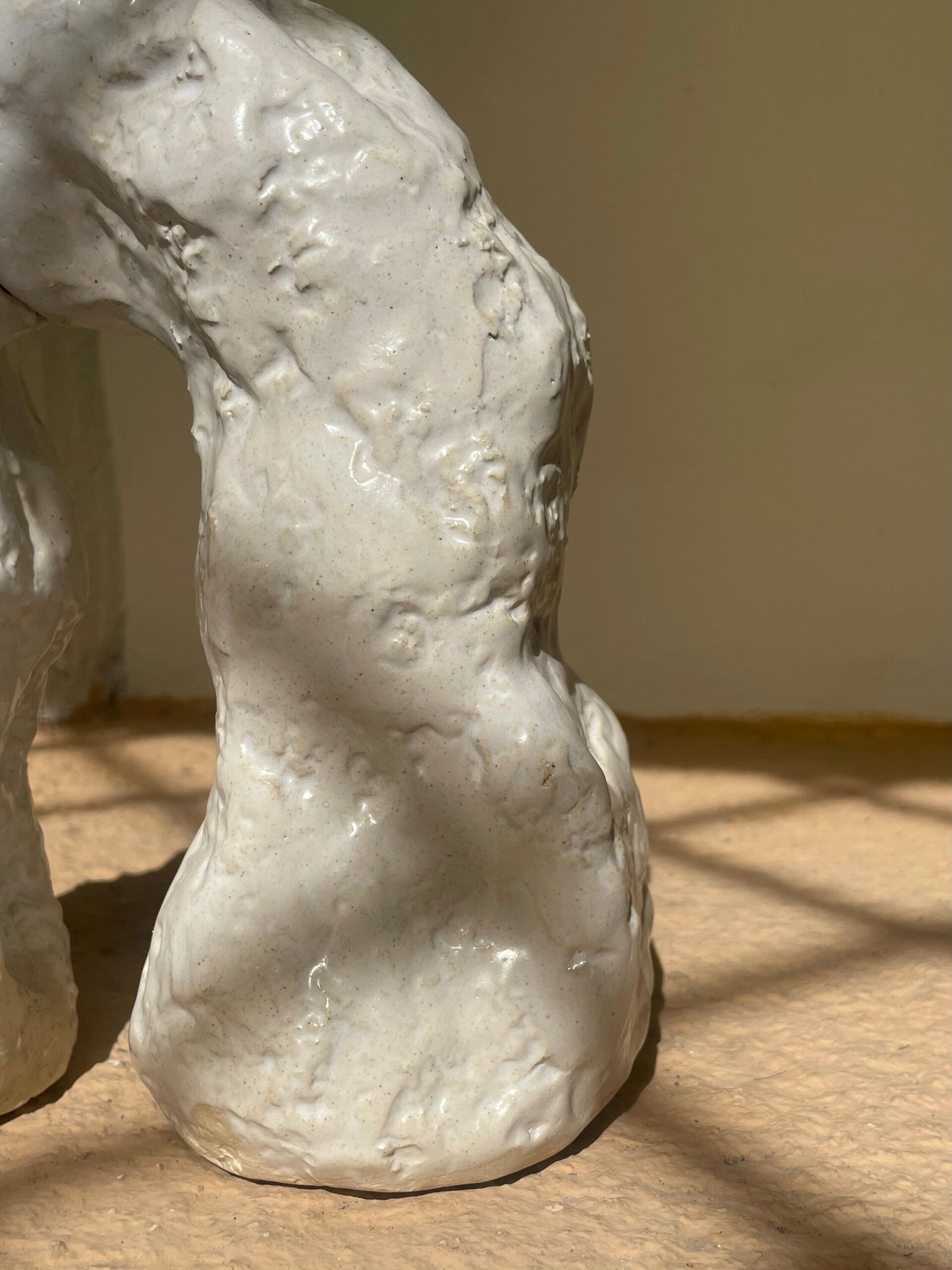 Escultura grieta - 3