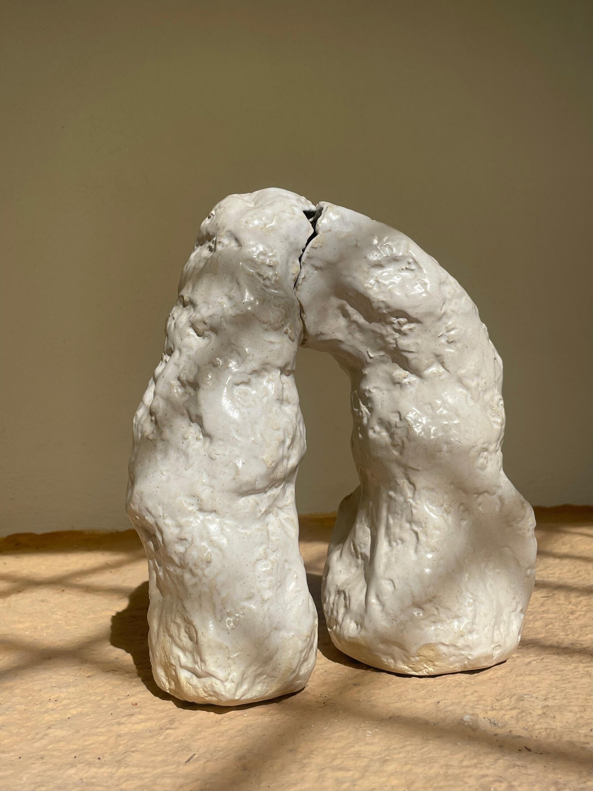 Escultura grieta - 6