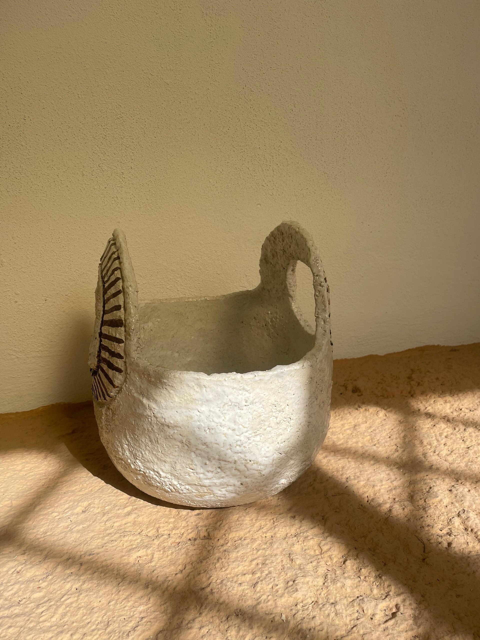 Escultura cesta - 5