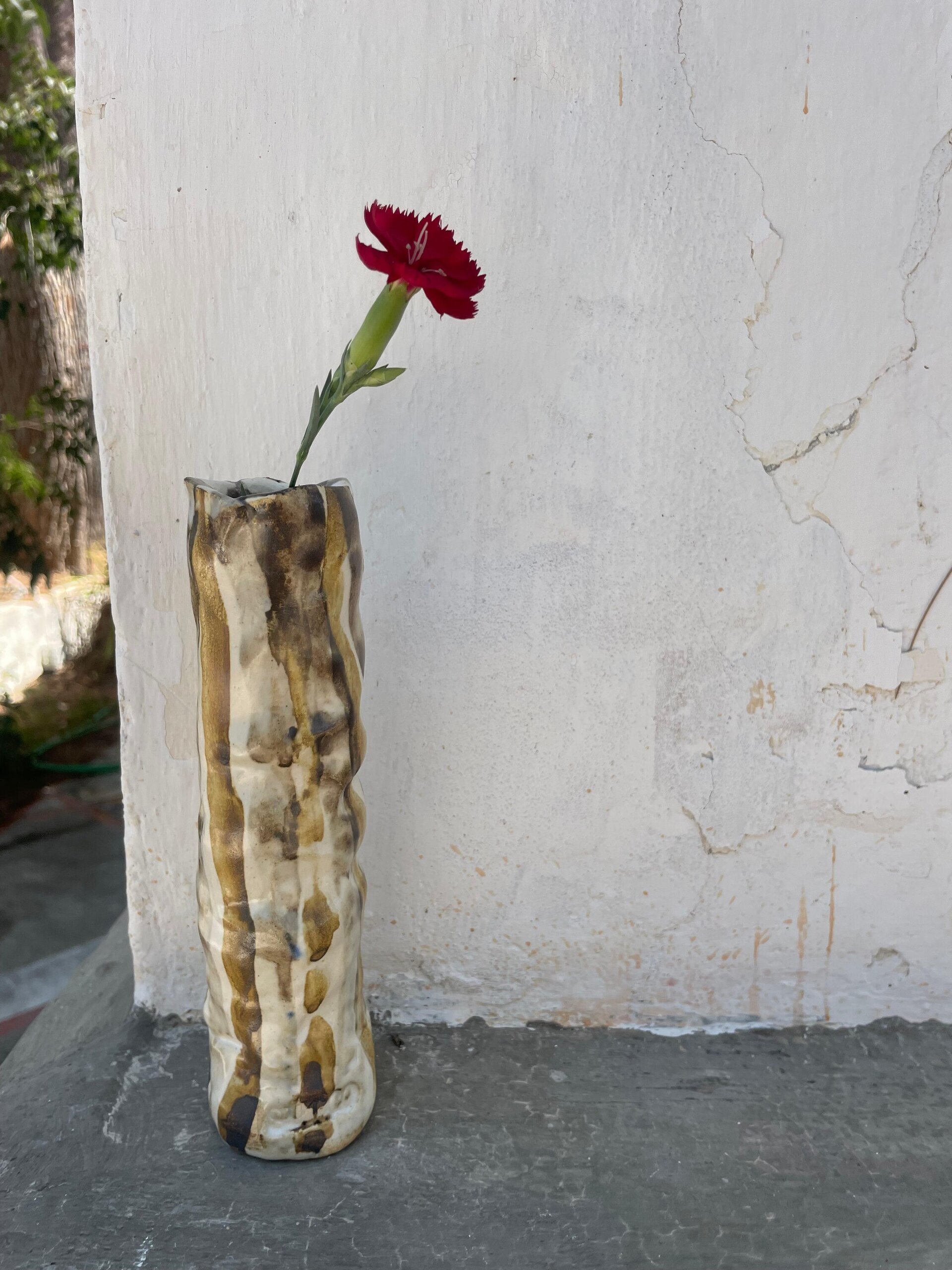 Florero rayas - 3